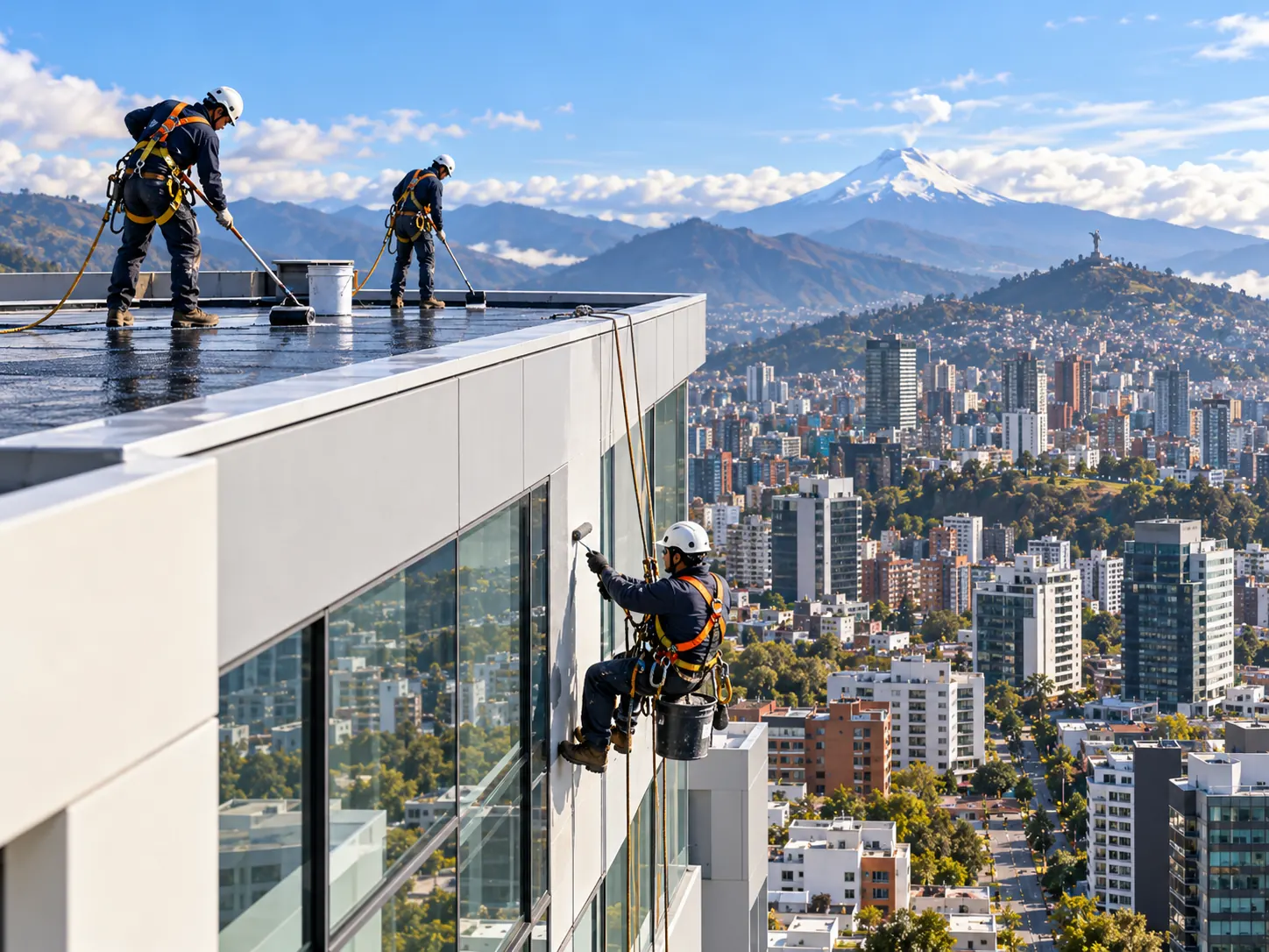 Impermeabilizaciones en Quito